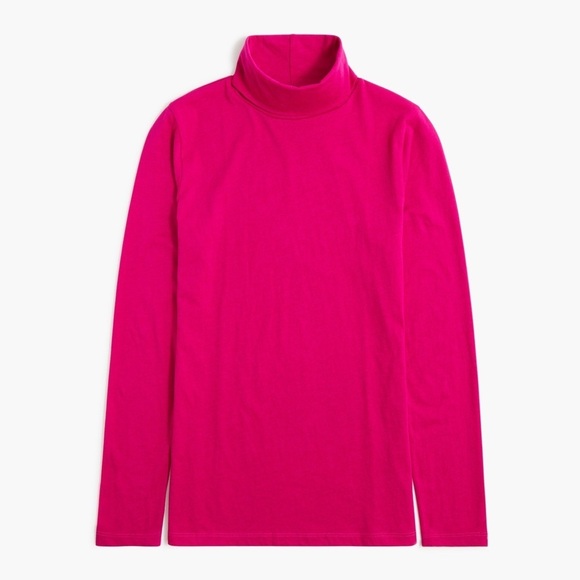 J crew tissue turtleneck - Picture 1 of 2